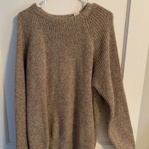 Tan Sweater